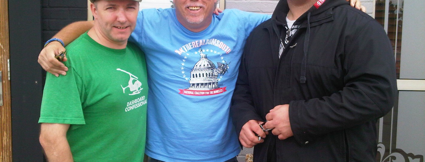 Danny Brown, Mark Horvath, Troy Claus