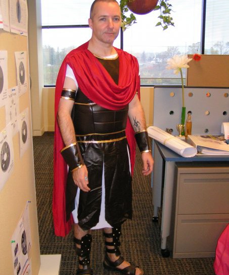 Danny Brown and Hallowe'en