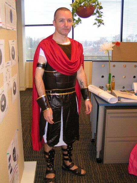 Danny Brown and Hallowe'en