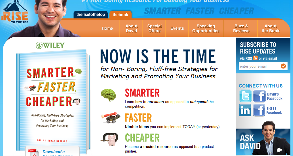 Faster Smarter Cheaper book