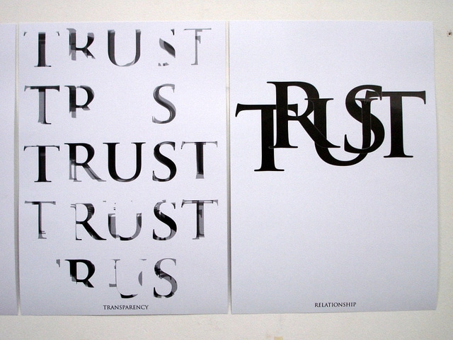 The influence of trust