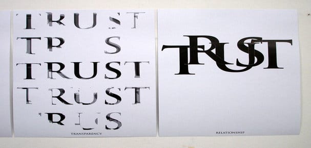 The influence of trust