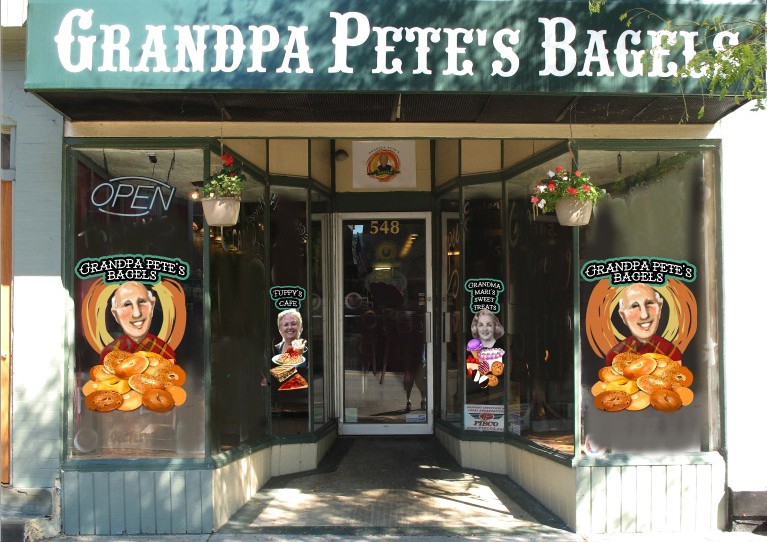 Grandpa Pete's Bagels