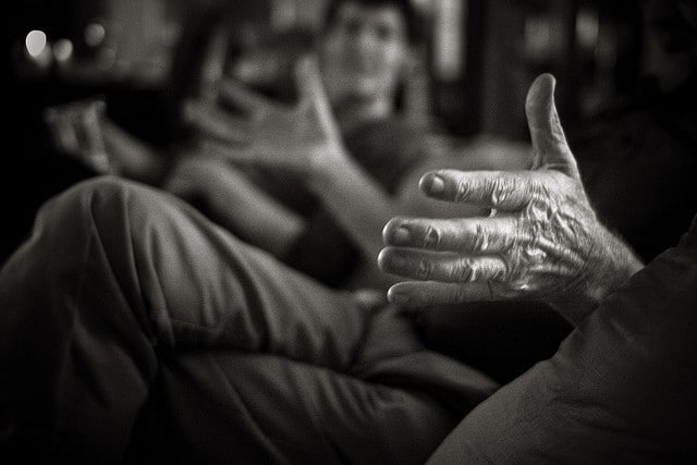 making time for conversation