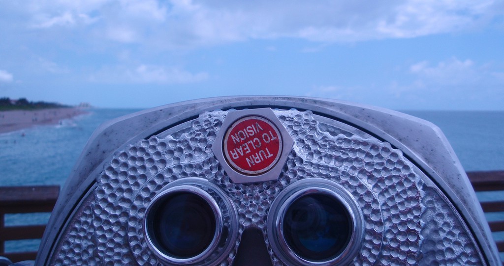 binocular view