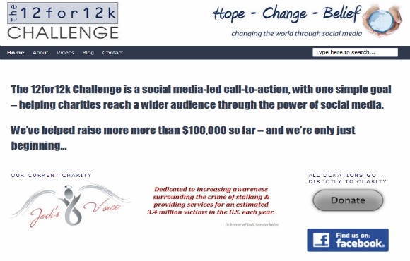 hope change belief and 12for12k