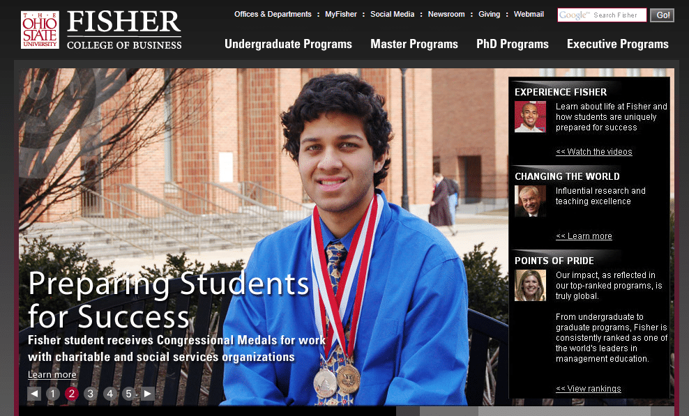 Fisher College of Business