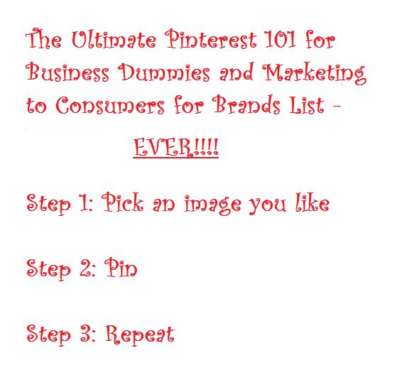 The only Pinterest guide you'll ever need