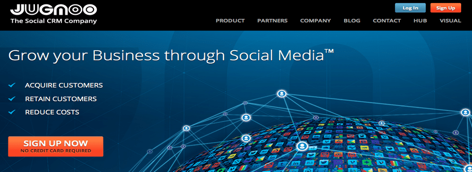 Jugnoo social crm
