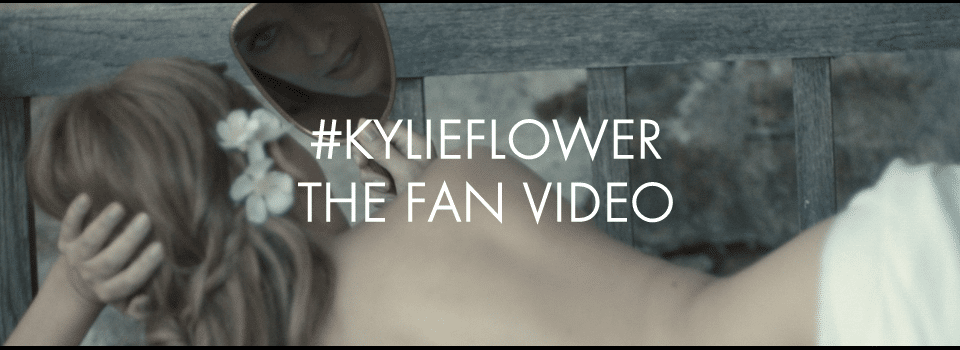 Kylie Minougue Flower fan video promo
