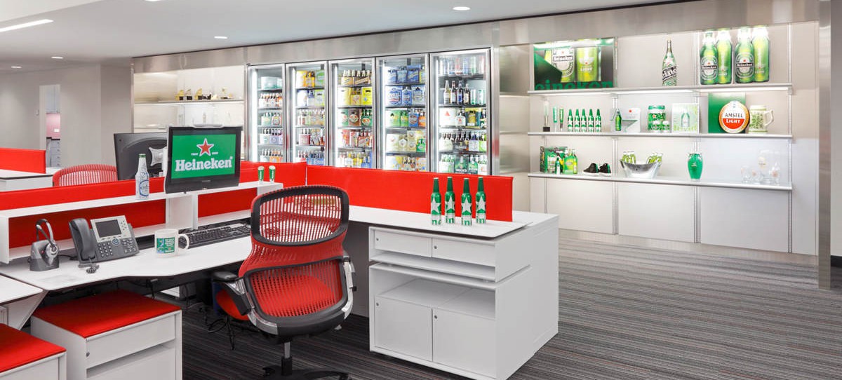 Heineken employee culture