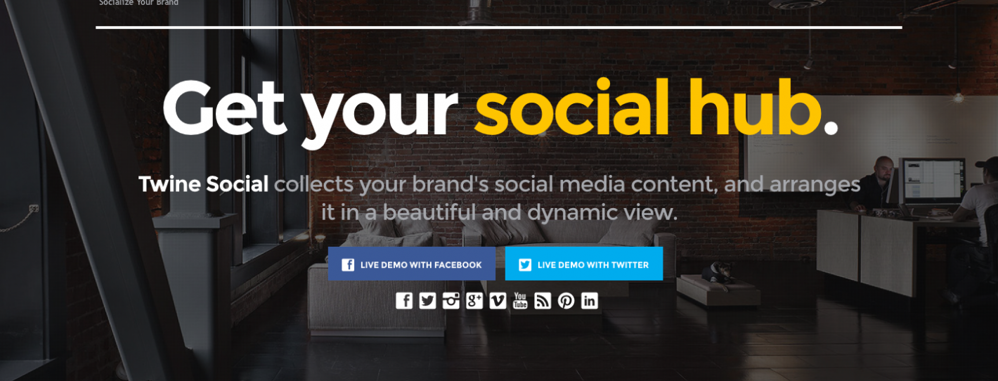 TwineSocial Social Media Content Curation