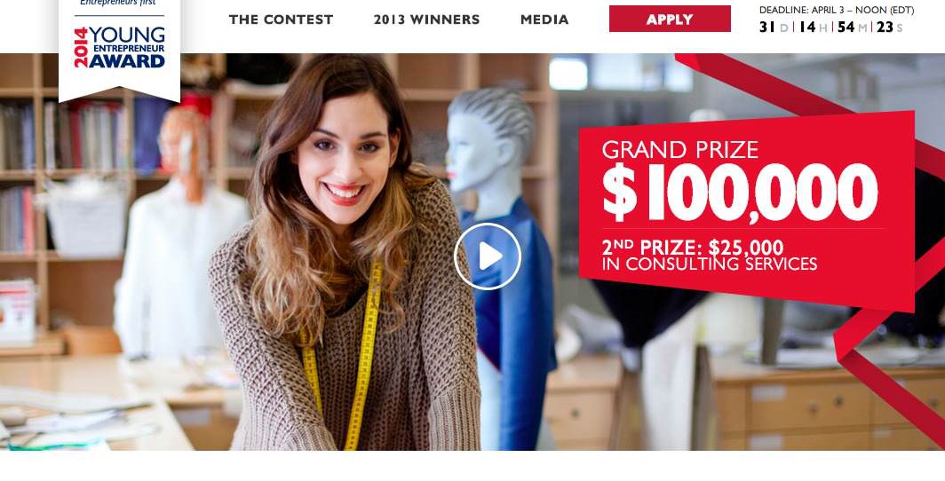 2014 BDC Young Entrepreneur Award