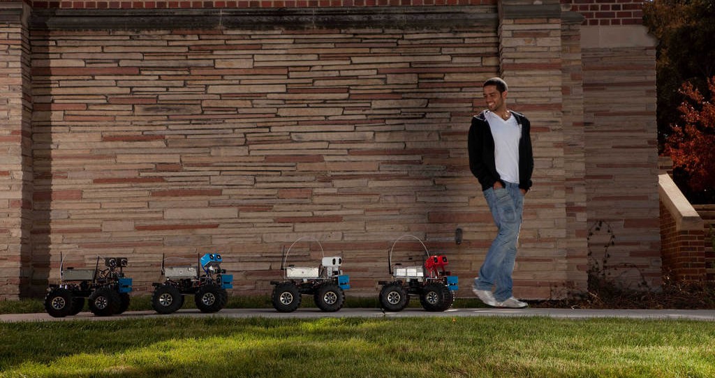 Robots replacing humans