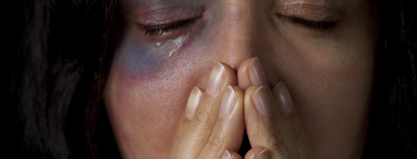 Domestic violence victim