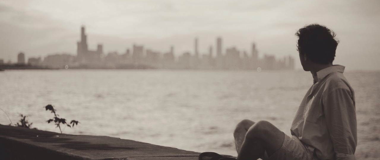 The boy with the bread